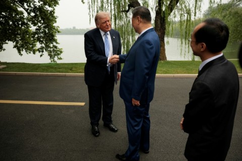 The warm handshakes and pomp that welcomed Donald Trump have been somewhat overshadowed by a blunt warning from Xi Jinping on a much longer standing geopolitical flashpoint, Taiwan