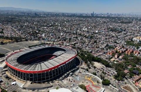 Mexico City's Estadio Azteca will become the first stadium in history to host games at three different World Cups