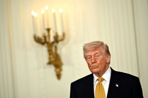 US President Donald Trump handed the WHO notice of withdrawal on his first day back in office