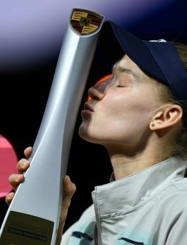 Elena Rybakina beat Sabalenka in the Australian Open final earlier this season and has also won a clay-court title in Stuttgart
