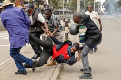 Protests spread across major cities, with police engaging in running battles with demonstrators