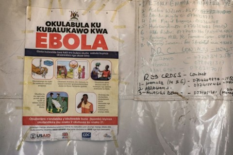 The epicentre of the new outbreak is in northeastern Ituri province on the border with Uganda and South Sudan