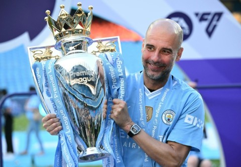 Pep Guardiola has won six Premier League titles