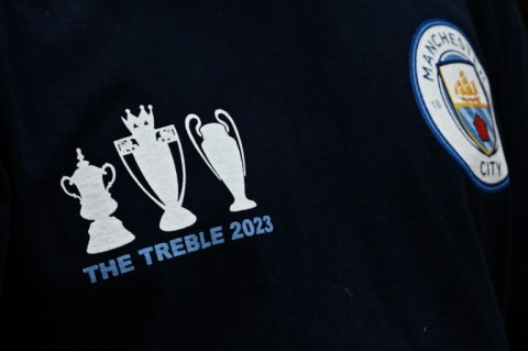 Manchester City won the treble in 2023
