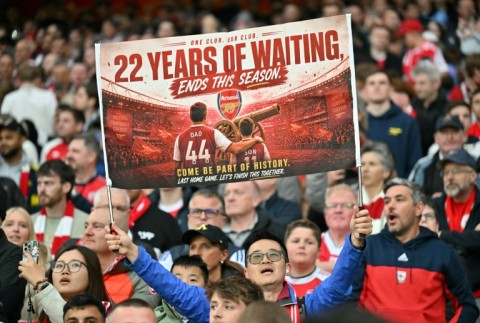 Arsenal have won their first Premier League title since 2004