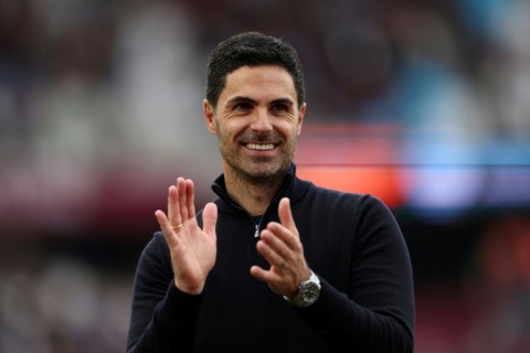 Mikel Arteta has led Arsenal back to the top of English football