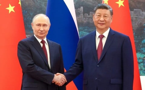 Putin, Xi hail 'unyielding' ties in talks after Trump visit