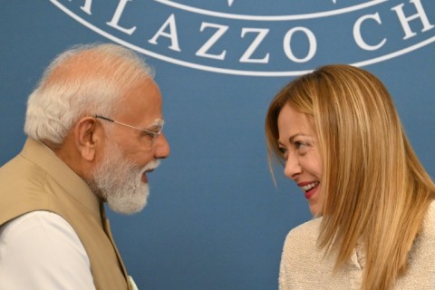 Modi cited 'limitless opportunities for collaboration' between the two countries in the civil sector