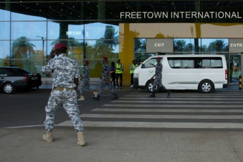 Sierra Leone receives migrants deported from US
