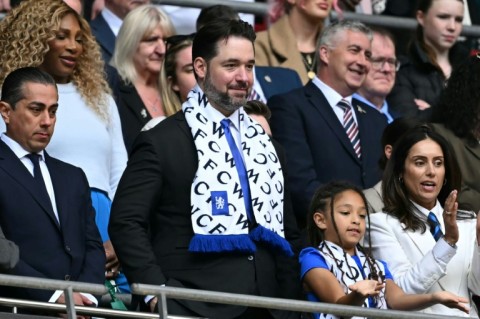 Alexis Ohanian has added London to the New York meet in his Athlos women's track and field series