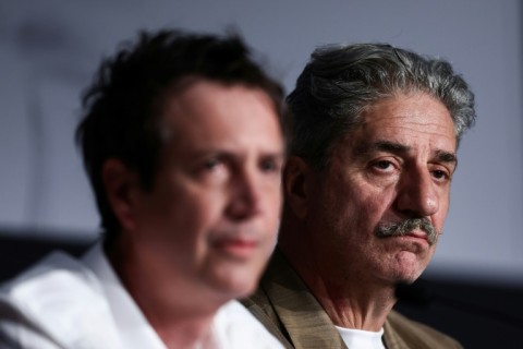 French-Armenian actor Simon Abkarian plays Charles de Gaulle in a new blockbuster biopic