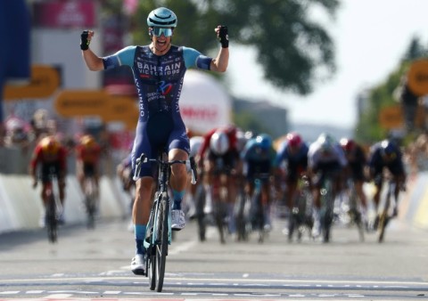 Belgium's Segaert snatches Giro 12th stage, Eulalio stays in pink
