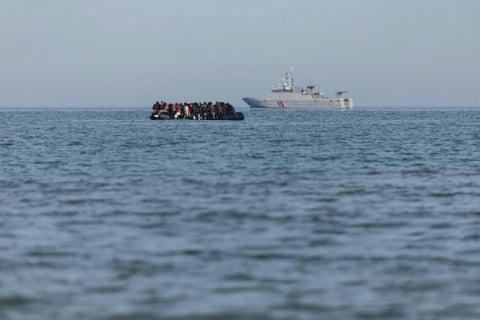 Belgium worries as migrant crossings to Britain rise