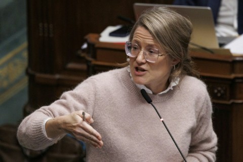 Belgium migration Anneleen Van Bossuyt said the Flemish coast is not 'an attractive alternative' for making the crossing to Britain