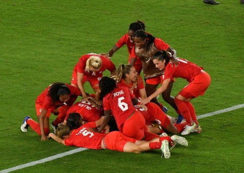 The Canadian women's national team captured national attention when they won gold at the Tokyo Olympic Games