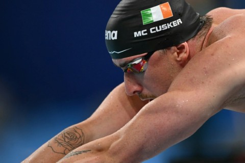Former Irish Olympic swimmer Max McCusker's interest was piqued when he was approached by a former teammate