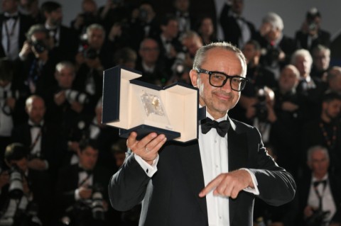 Andrey Zvyagintsev won the second prize at Cannes, the Grand Prix
