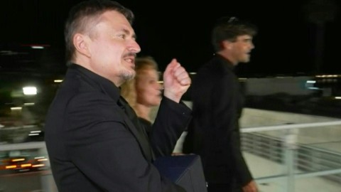 Cannes winners step out with awards after closing ceremony