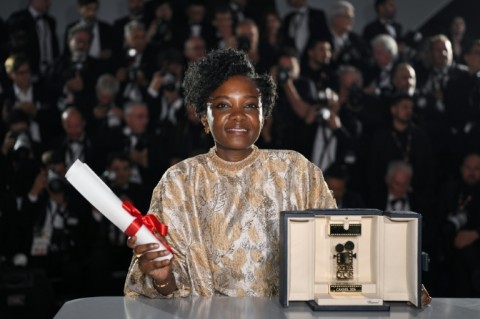 Rwandan director and screenwriter Marie-Clementine Dusabejambo won the Camera d'Or Prize for 'Ben'Imana'