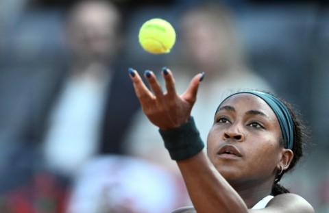 Coco Gauff says her more reliable serve in Rome bodes well for Roland Garros
