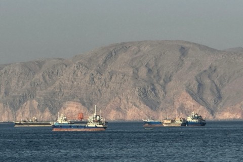 The Strait of Hormuz remains effectively closed, choking off supplies of oil, gas and fertiliser to the world economy