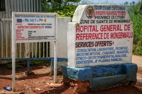 More than 80 people are suspected to have died of Ebola in Mongbwalu