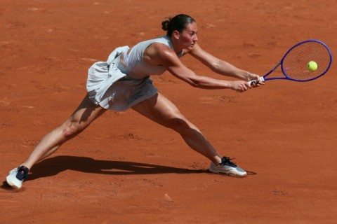 Kostyuk dedicates opening Roland Garros win to Ukraine