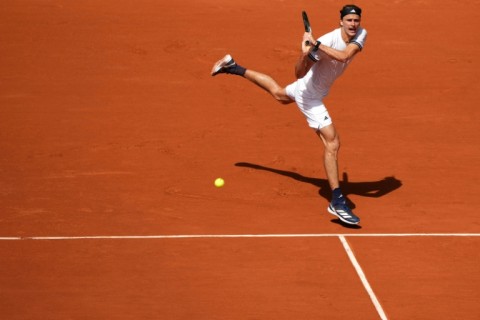 Alexander Zverev will next face Czech Tomas Machac
