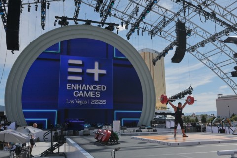 Enhanced Games co-founder Max Martin has predicted 'quite a few' world records will be unofficially 'beaten'