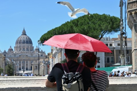 Italy's Lazio region has limited outdoor work