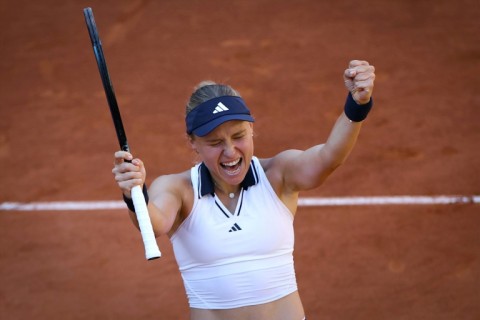 Ukraine's Yuliia Starodubtseva claimed the biggest win of her career against Elena Rybakina in Paris