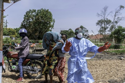 Health workers battle with few resources to treat patients in Ebola-hit eastern DR Congo