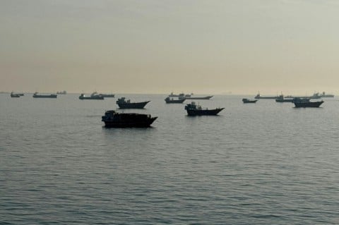 The Strait of Hormuz has become a key point of contention in the efforts for Iran and the United States to strike a peace deal