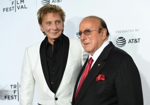 Singer Barry Manilow once said Clive Davis had 'the mind of a bank executive and the ears of a teenager'