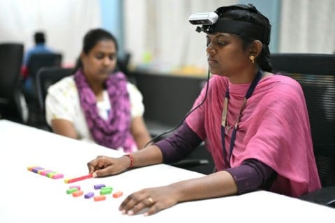 Developers think feeding first-person footage, called "egocentric data", into specialised AI models will help robots copy humans