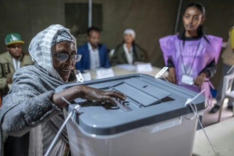 Ethiopians went to the polls on Monday with the Prosperity Party (PP) of incumbent Prime Minister Abiy Ahmed set for a landslide win
