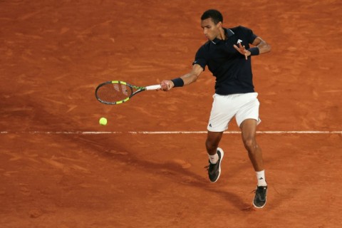 Felix Auger-Aliassime is targeting a first appearance in the French Open quarter-finals