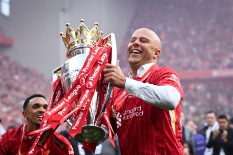 Arne Slot was sacked as Liverpool manager a year after he won the Premier League title
