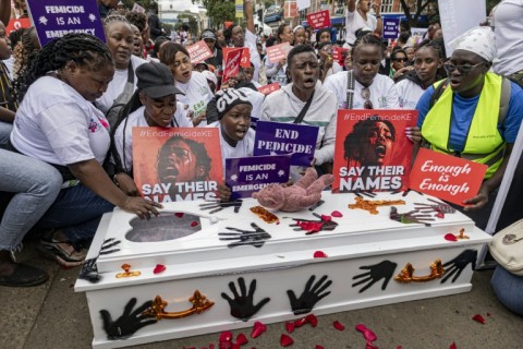 The Kenyan government has also recorded 10,581 missing children over the past 16 months