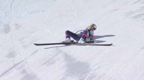 Lindsey Vonn had no regrets about coming out of retirement aged 40 despite a nightmare ending