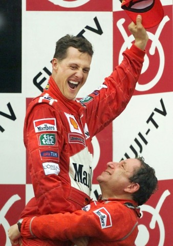 Germany's seven-time world champion Michael Schumacher never came close to adding an eighth crown when he came out of retirement