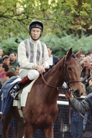 Lester Piggott produced one of his greatest ever rides just 12 days after coming out of retirement aged 54