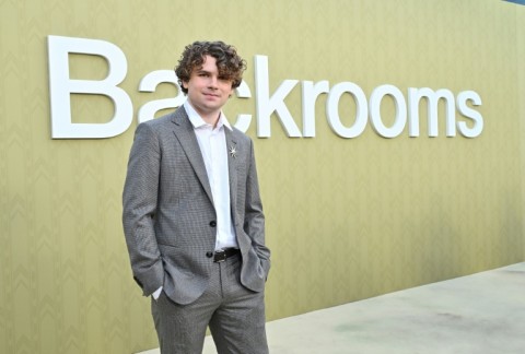 Kane Parsons directed the new A24 horror blockbuster 'Backrooms' when he was just 20 years old