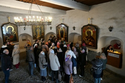 Founded more than 500 years ago, the monastery is one of Russia's most revered sites