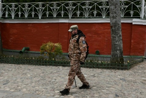 Patriarch Kirill has called the Ukraine offensive a "holy" war