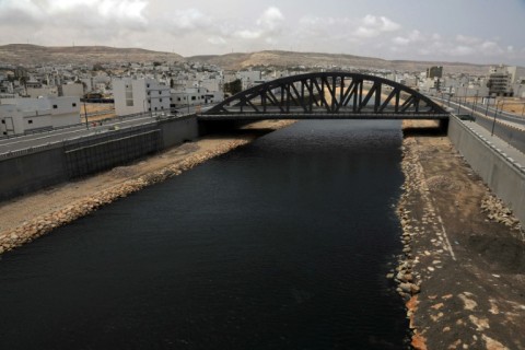 Authorities have built nine bridges in Derna as part of reconstruction efforts