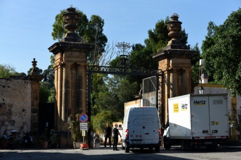 The Villa Valguarnera is often used for weddings, special events and as a backdrop for film and television