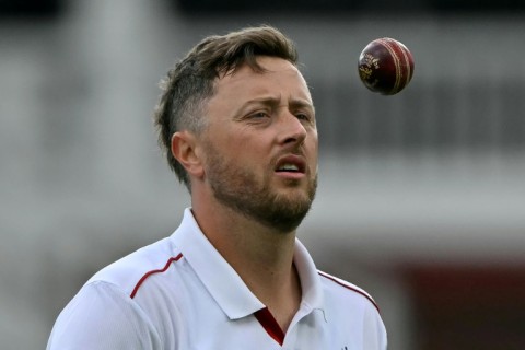 England's Ollie Robinson took five New Zealand wickets on his return to Test cricket