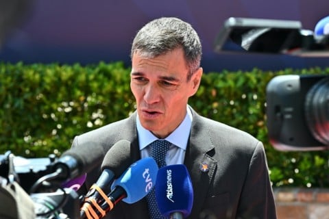 Pedro Sanchez is also under attack from critics over several corruption scandals involving his inner circle