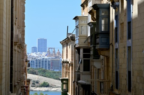 The tiny Mediterranean island is the most densely populated country in Europe, and approvals for new buildings are soaring despite scandals dogging the development sector